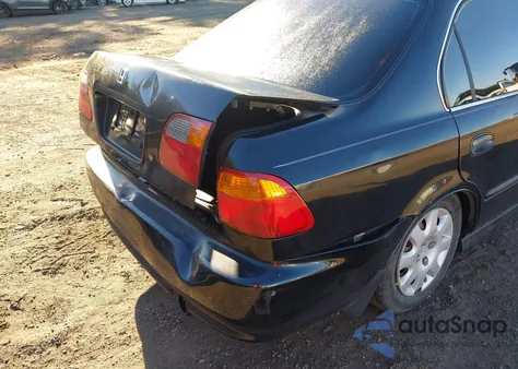 1999 Honda Civic Lx из США, поврежденный, VIN 2HGEJ6674XH578832